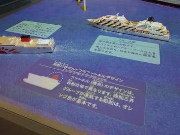 商船三井ミュージアムふねしるに投稿された画像（2025/11/14）