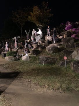 ニジゲンノモリに投稿された画像（2025/11/14）