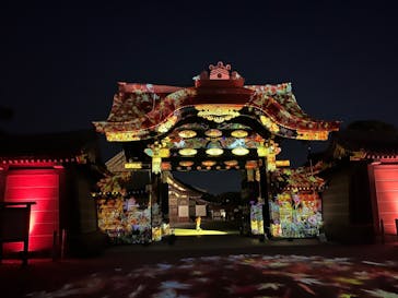 NAKED meets 二条城 2025 観月に投稿された画像（2025/11/14）