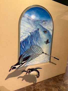 東京トリックアート迷宮館に投稿された画像（2025/11/14）