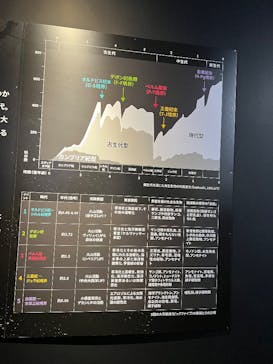 特別展「大絶滅展―生命史のビッグファイブ」に投稿された画像（2025/11/14）