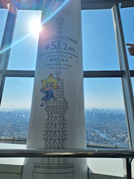 東京スカイツリーに投稿された画像（2025/11/14）