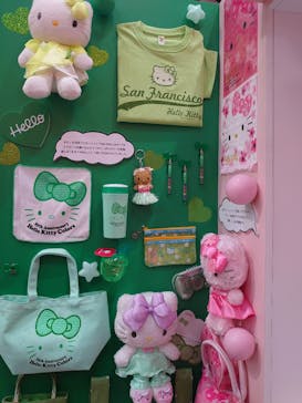 Hello Kitty展 -わたしが変わるとキティも変わる-に投稿された画像（2025/11/15）