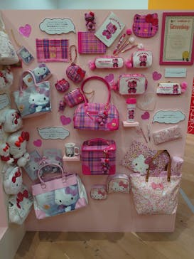 Hello Kitty展 -わたしが変わるとキティも変わる-に投稿された画像（2025/11/15）