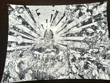 HOKUSAI－ぜんぶ、北斎のしわざでした。展に投稿された画像（2025/11/15）