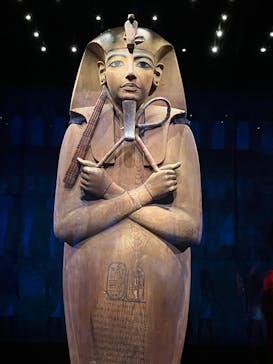 ACN ラムセス大王展 ファラオたちの黄金に投稿された画像（2025/11/15）