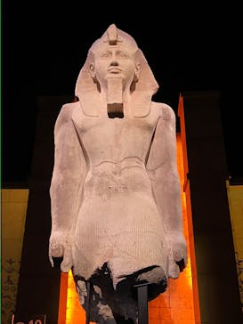 ACN ラムセス大王展 ファラオたちの黄金に投稿された画像（2025/11/15）