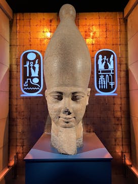 ACN ラムセス大王展 ファラオたちの黄金に投稿された画像（2025/11/15）