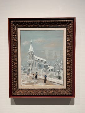 モーリス・ユトリロ展（SOMPO美術館）に投稿された画像（2025/11/15）