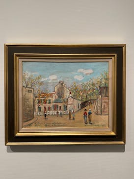 モーリス・ユトリロ展（SOMPO美術館）に投稿された画像（2025/11/15）