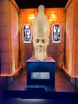 ACN ラムセス大王展 ファラオたちの黄金に投稿された画像（2025/11/15）