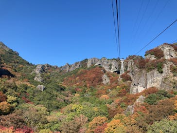 寒霞渓ロープウェイに投稿された画像（2025/11/15）