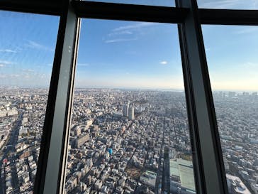 東京スカイツリーに投稿された画像（2025/11/15）