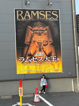 ACN ラムセス大王展 ファラオたちの黄金に投稿された画像（2025/11/15）