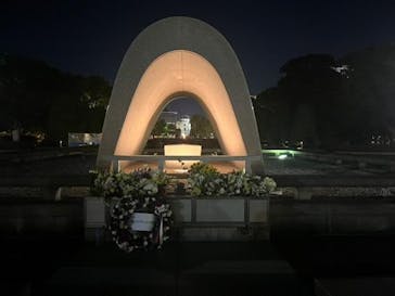 広島平和記念資料館に投稿された画像（2025/11/15）