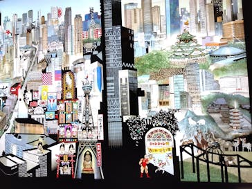 藤城清治101歳展　生きている喜びをともにに投稿された画像（2025/11/15）