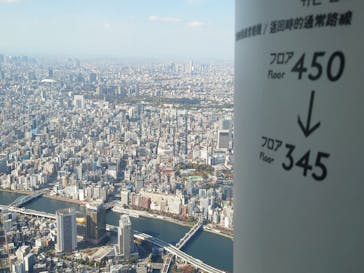 東京スカイツリーに投稿された画像（2025/11/16）