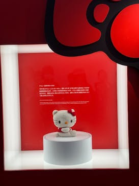Hello Kitty展 -わたしが変わるとキティも変わる-に投稿された画像（2025/11/16）