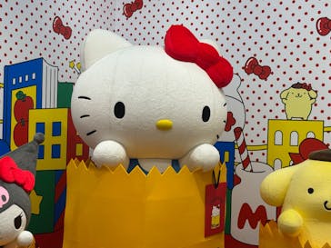 Hello Kitty展 -わたしが変わるとキティも変わる-に投稿された画像（2025/11/16）