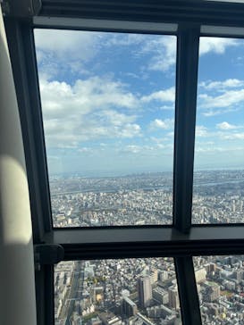 東京スカイツリーに投稿された画像（2025/11/16）