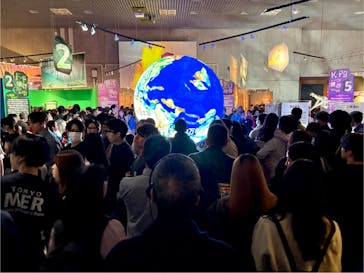 特別展「大絶滅展―生命史のビッグファイブ」に投稿された画像（2025/11/16）