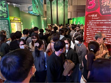 特別展「大絶滅展―生命史のビッグファイブ」に投稿された画像（2025/11/16）