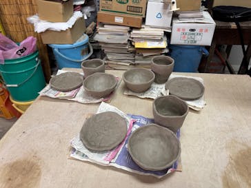 陶 菱工房陶芸教室に投稿された画像（2025/11/16）