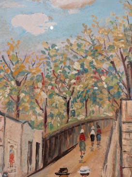 モーリス・ユトリロ展（SOMPO美術館）に投稿された画像（2025/11/16）