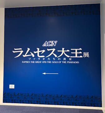 ACN ラムセス大王展 ファラオたちの黄金に投稿された画像（2025/11/16）