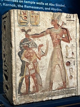 ACN ラムセス大王展 ファラオたちの黄金に投稿された画像（2025/11/16）