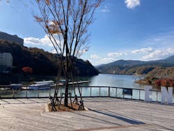 恵那峡遊覧船に投稿された画像（2025/11/16）