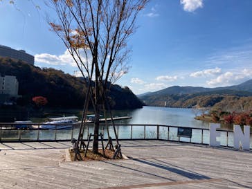 恵那峡遊覧船に投稿された画像（2025/11/16）