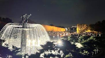 国営昭和記念公園 秋の夜散歩に投稿された画像（2025/11/16）
