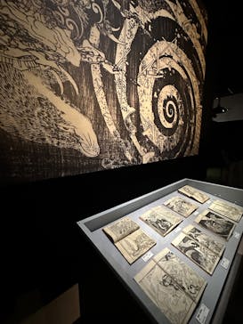 HOKUSAI－ぜんぶ、北斎のしわざでした。展に投稿された画像（2025/11/16）