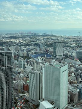 横浜ランドマークタワー 69階展望フロア スカイガーデンに投稿された画像（2025/11/17）