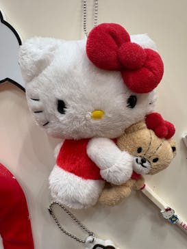 Hello Kitty展 -わたしが変わるとキティも変わる-に投稿された画像（2025/11/17）
