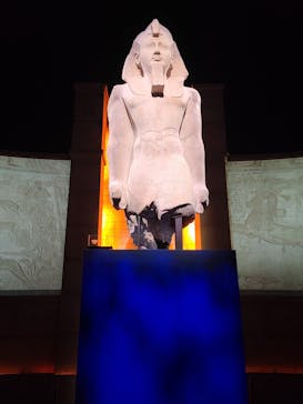 ACN ラムセス大王展 ファラオたちの黄金に投稿された画像（2025/11/17）