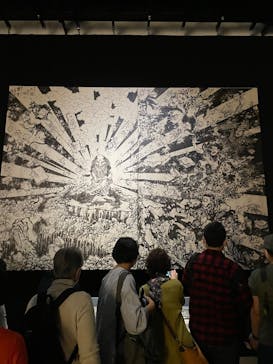 HOKUSAI－ぜんぶ、北斎のしわざでした。展に投稿された画像（2025/11/17）