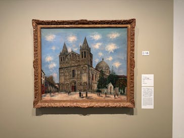 モーリス・ユトリロ展（SOMPO美術館）に投稿された画像（2025/11/17）