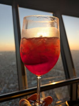 東京スカイツリーに投稿された画像（2025/11/17）