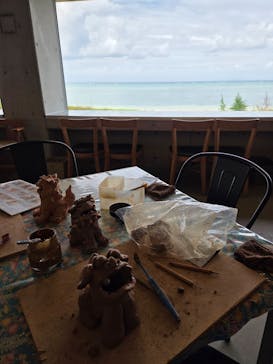 シーサー体験　琉球窯に投稿された画像（2025/11/17）