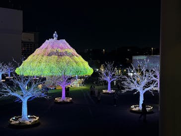 東京メガイルミに投稿された画像（2025/11/17）