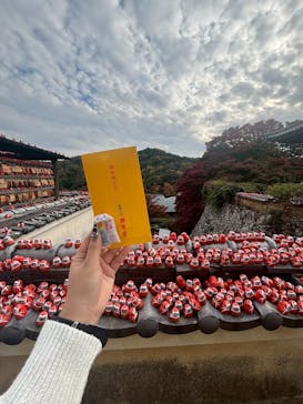 勝尾寺に投稿された画像（2025/11/18）