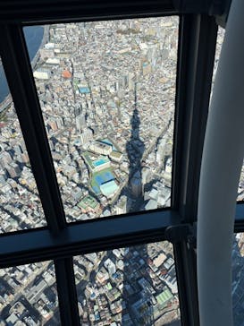 東京スカイツリーに投稿された画像（2025/11/18）