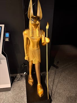 ACN ラムセス大王展 ファラオたちの黄金に投稿された画像（2025/11/18）