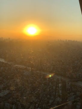 東京スカイツリーに投稿された画像（2025/11/18）