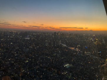 東京スカイツリーに投稿された画像（2025/11/18）