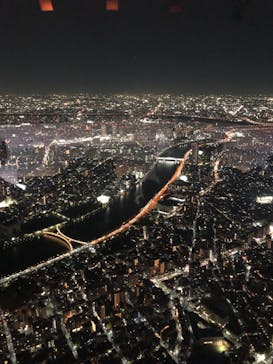 東京スカイツリーに投稿された画像（2025/11/18）