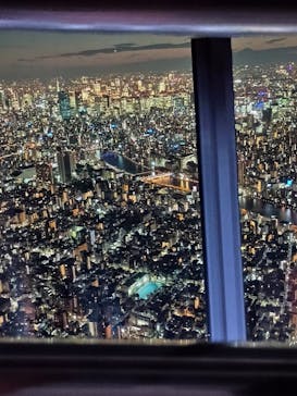 東京スカイツリーに投稿された画像（2025/11/18）