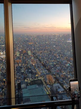 東京スカイツリーに投稿された画像（2025/11/18）